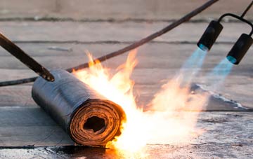 Sweffling asphalt flat roofing repairs