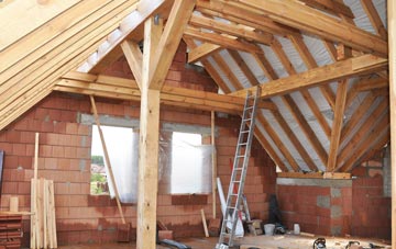 Sweffling attic trusses
