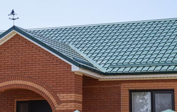 classic Sweffling metal roof design