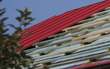 Sweffling corrugated roofing costs