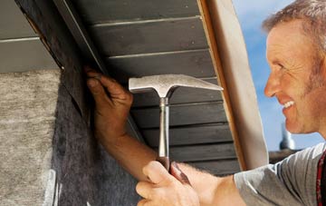 Sweffling fascia installation