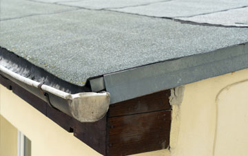 Sweffling flat garage roofing repairs