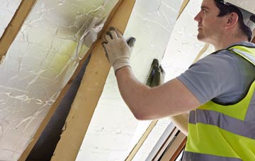 Sweffling loft insulation