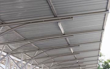 installing Sweffling metal roofing