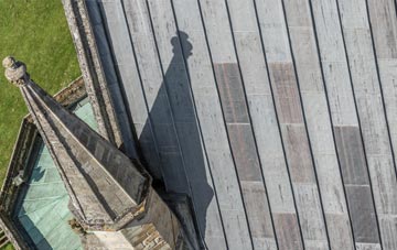 Sweffling lead roof considerations