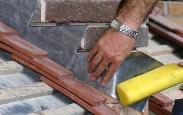 is Sweffling lead roofing safe?