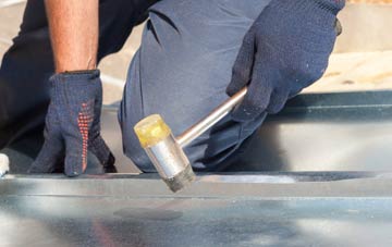 Sweffling metal flat roofing repairs