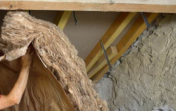 Sweffling pitched roof insulation costs
