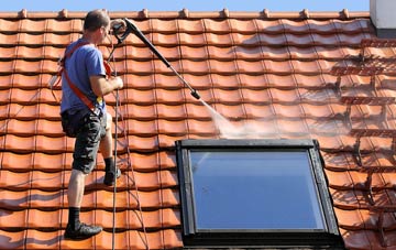roof cleaning Sweffling, Suffolk