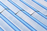 Sweffling corrugated roofing