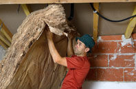 Sweffling flat roofing insulation