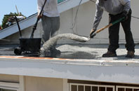 Sweffling flat roofing repair
