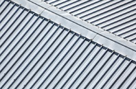 Sweffling metal roofing