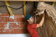 Sweffling tapered roof insulation