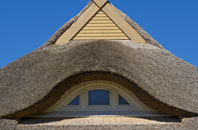 Sweffling thatch roofing